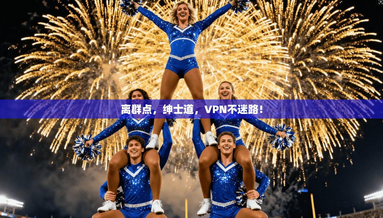 离群点，绅士道，VPN不迷路！