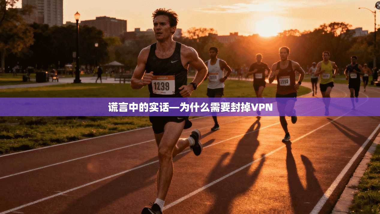 谎言中的实话—为什么需要封掉VPN