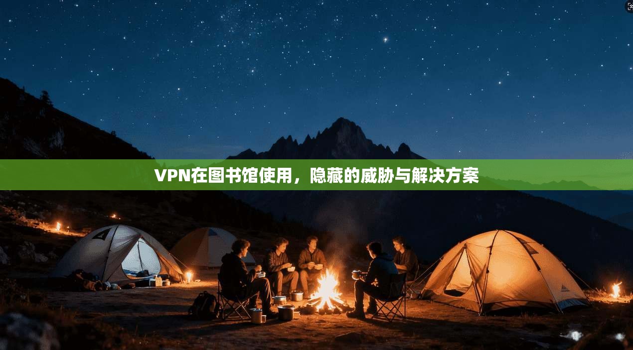 VPN在图书馆使用，隐藏的威胁与解决方案