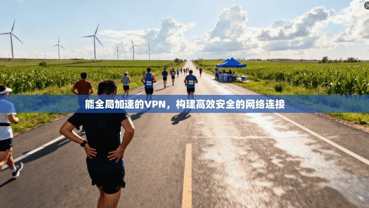 能全局加速的VPN，构建高效安全的网络连接