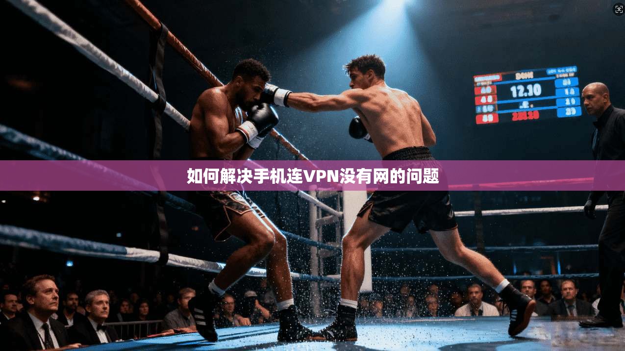 如何解决手机连VPN没有网的问题