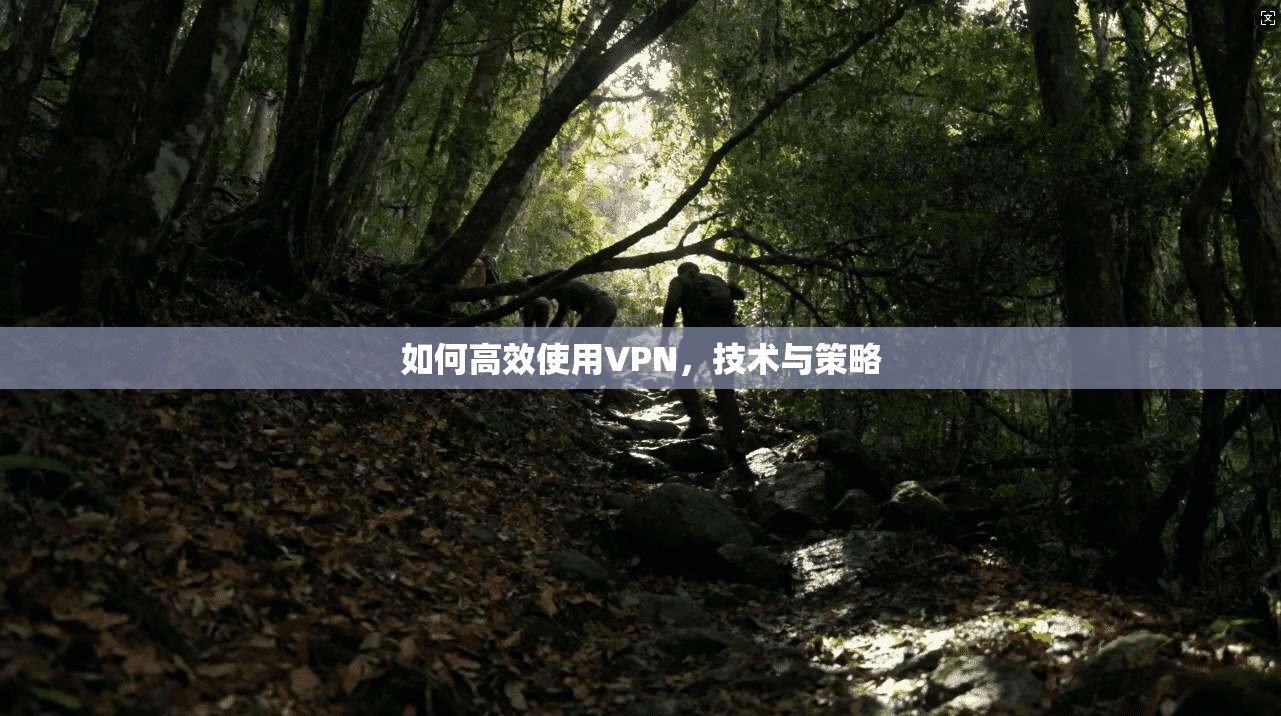 如何高效使用VPN，技术与策略