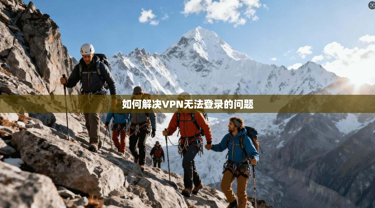 如何解决VPN无法登录的问题