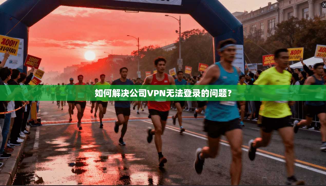 如何解决公司VPN无法登录的问题？  第1张