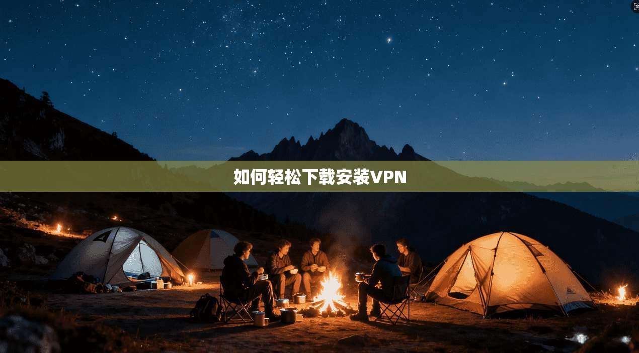 如何轻松下载安装VPN  第1张