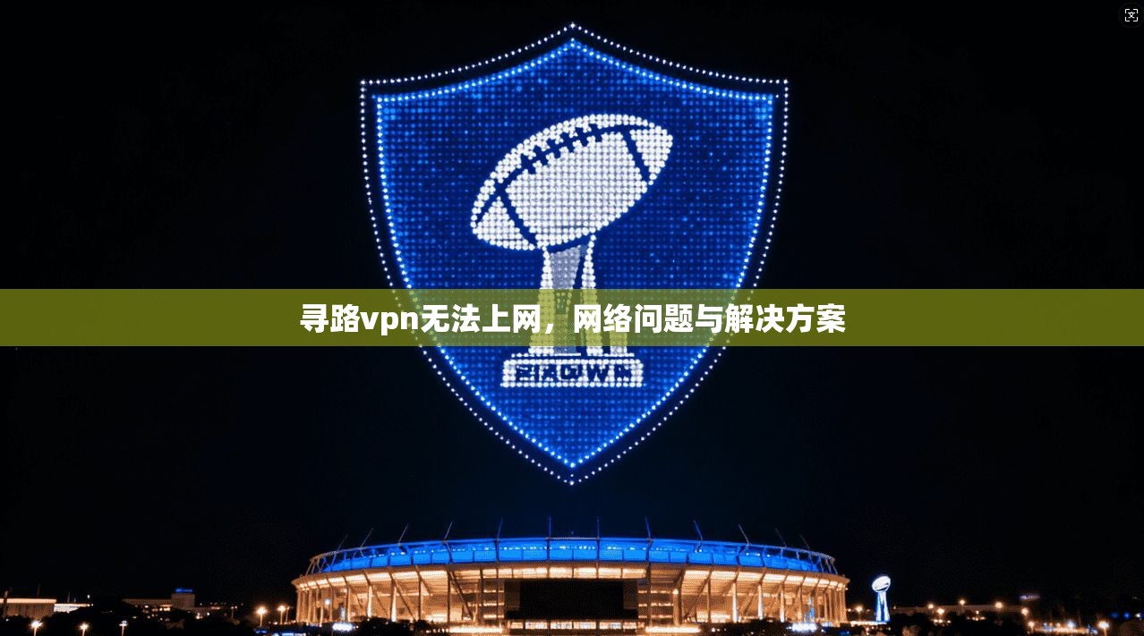 寻路vpn无法上网，网络问题与解决方案  第1张