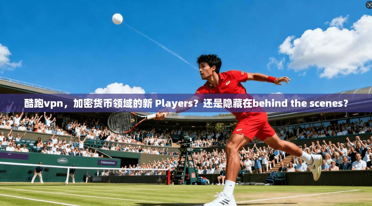 酷跑vpn，加密货币领域的新 Players？还是隐藏在behind the scenes？  第1张