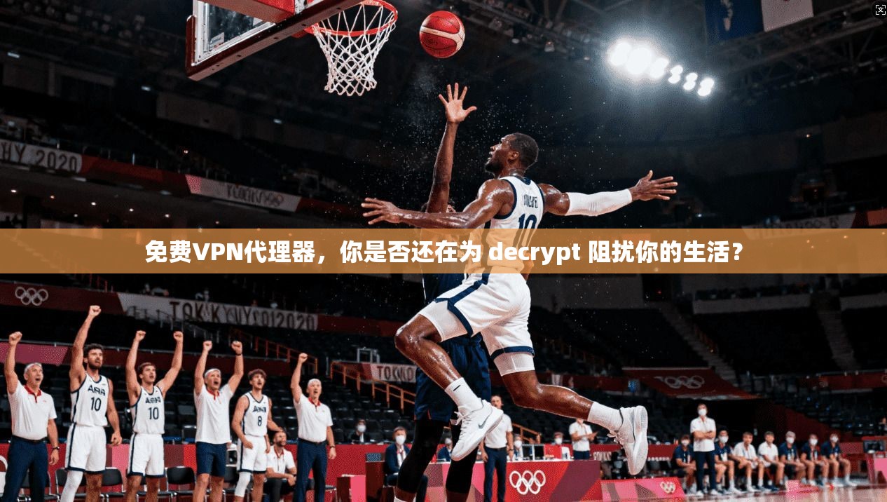 免费VPN代理器，你是否还在为 decrypt 阻扰你的生活？  第1张