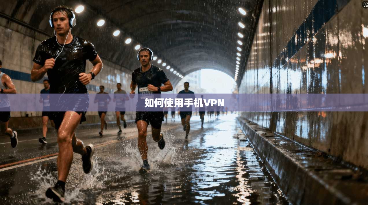 如何使用手机VPN  第1张
