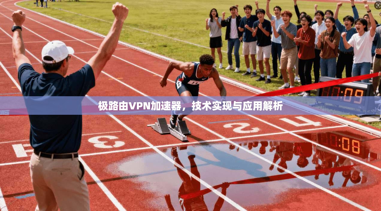 极路由VPN加速器，技术实现与应用解析  第1张