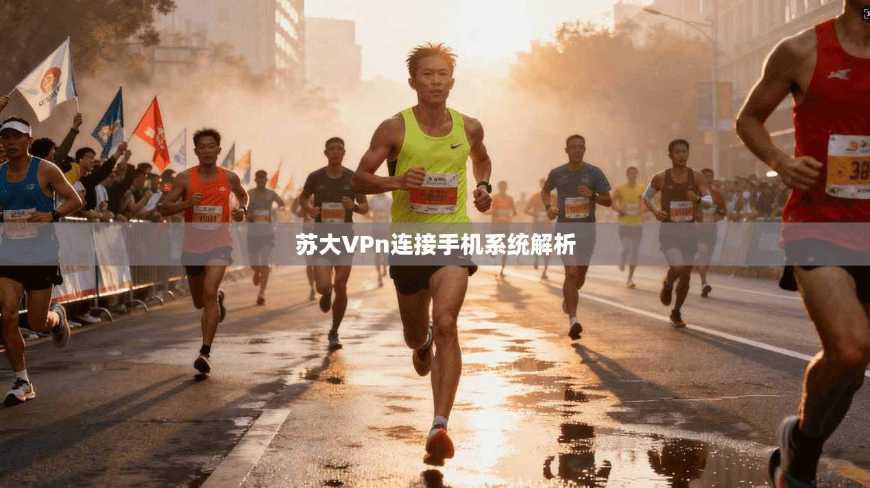 苏大VPn连接手机系统解析