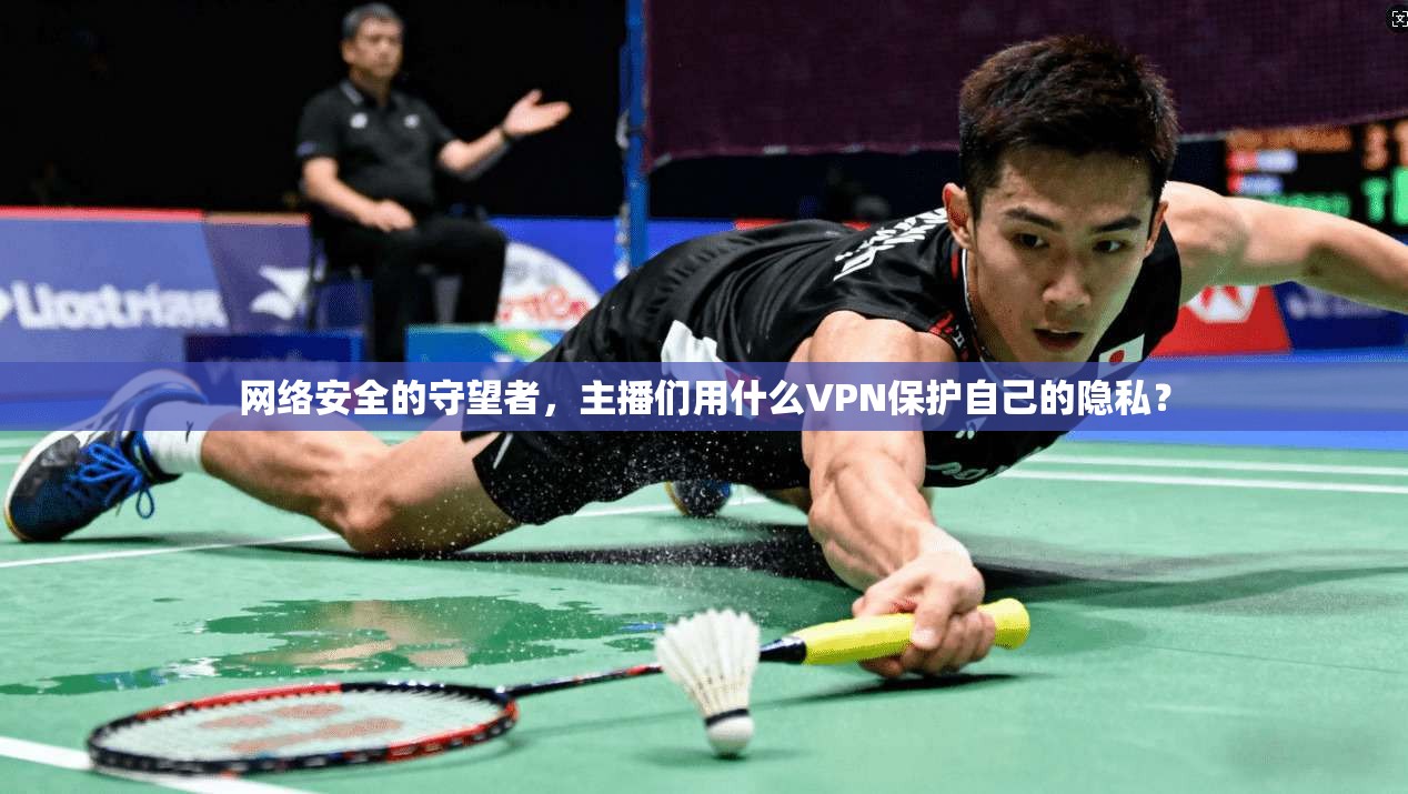 网络安全的守望者，主播们用什么VPN保护自己的隐私？
