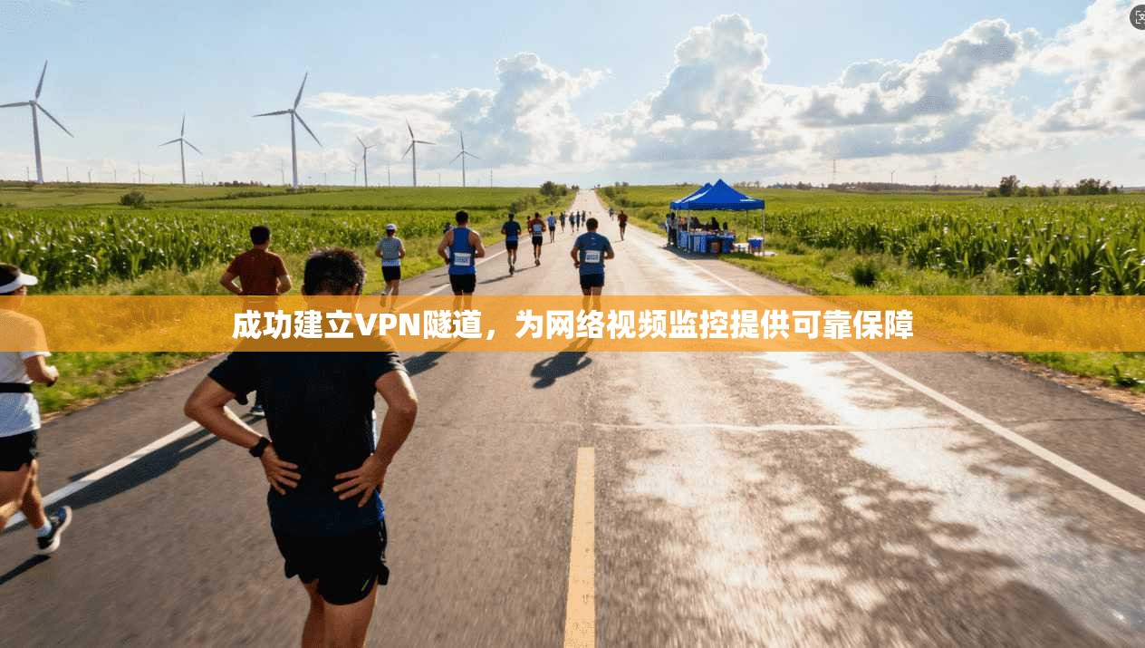 成功建立VPN隧道，为网络视频监控提供可靠保障