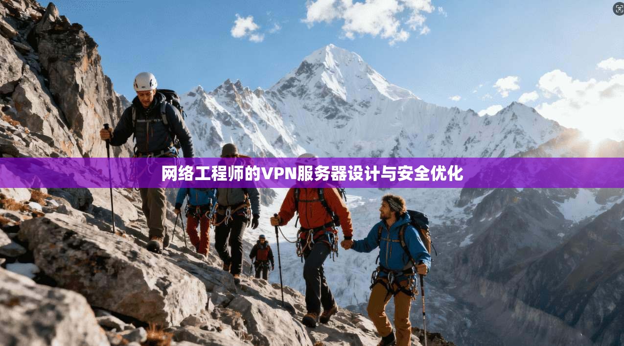 网络工程师的VPN服务器设计与安全优化