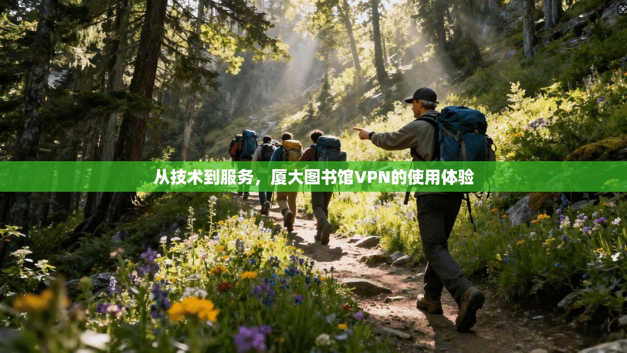 从技术到服务，厦大图书馆VPN的使用体验