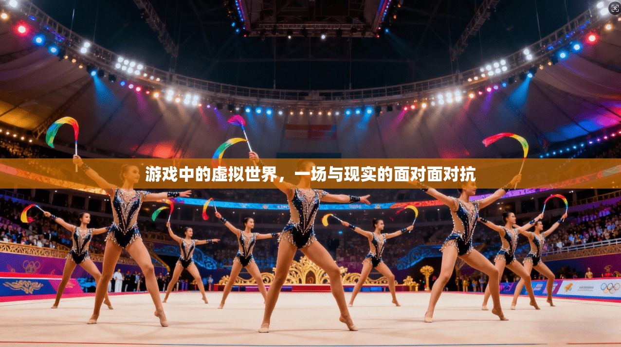 游戏中的虚拟世界，一场与现实的面对面对抗