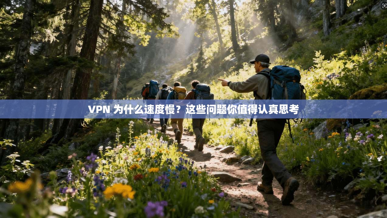 VPN 为什么速度慢？这些问题你值得认真思考