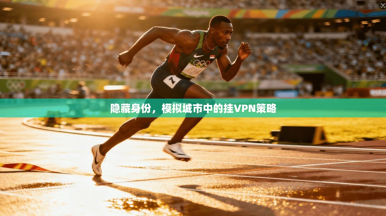 隐藏身份，模拟城市中的挂VPN策略