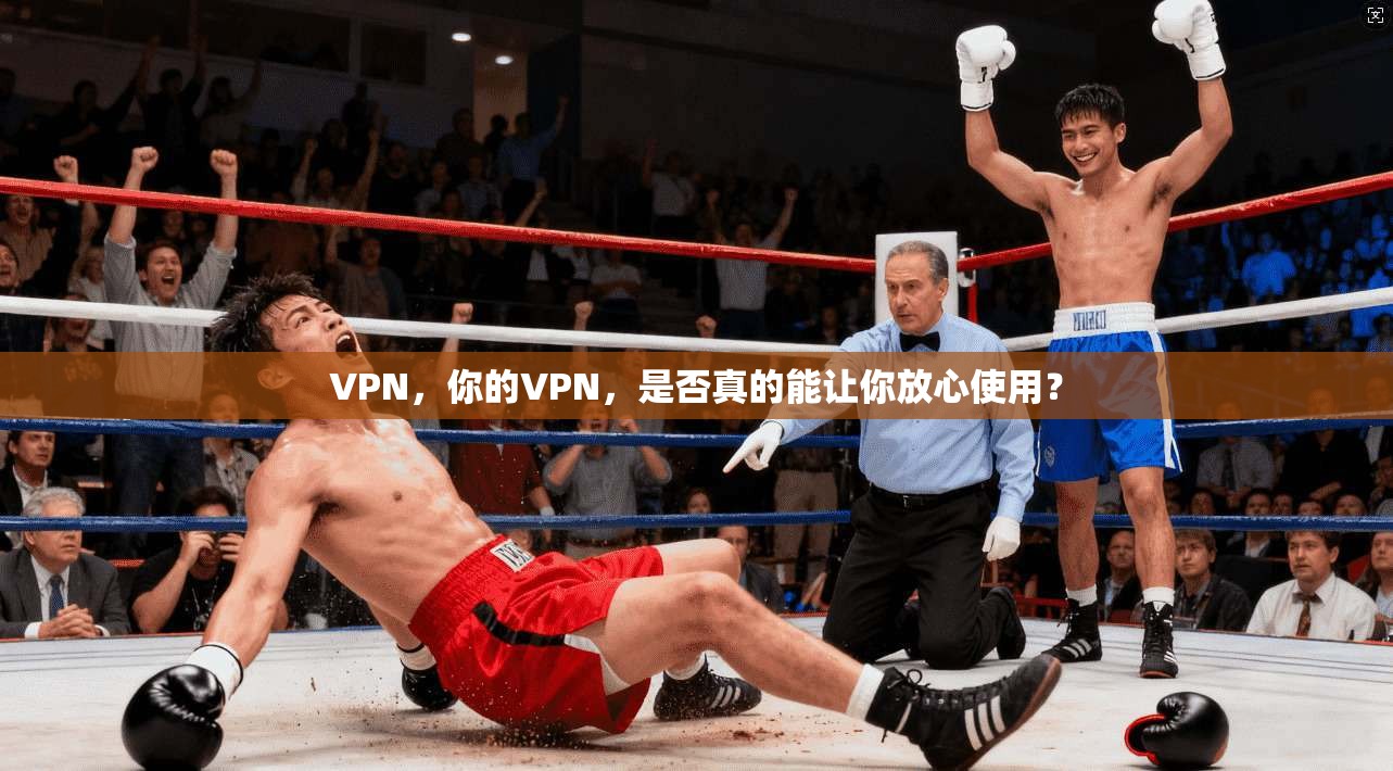 VPN，你的VPN，是否真的能让你放心使用？