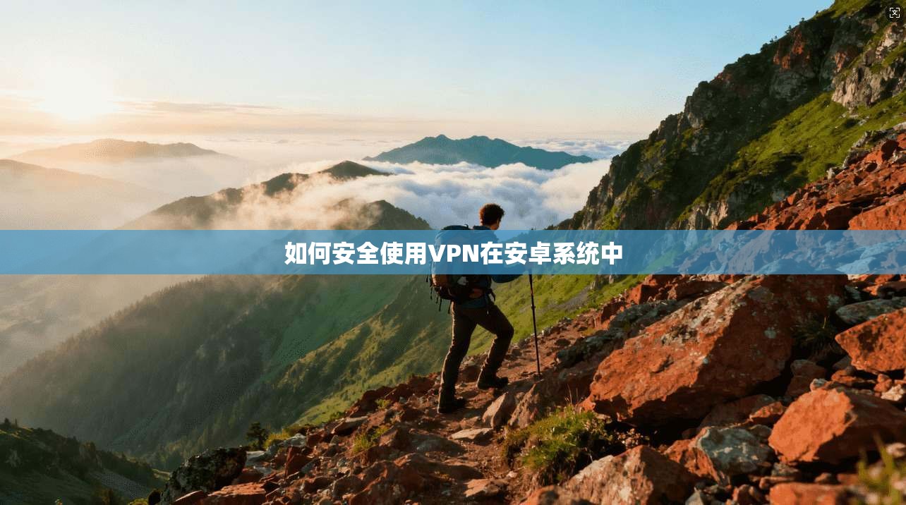如何安全使用VPN在安卓系统中