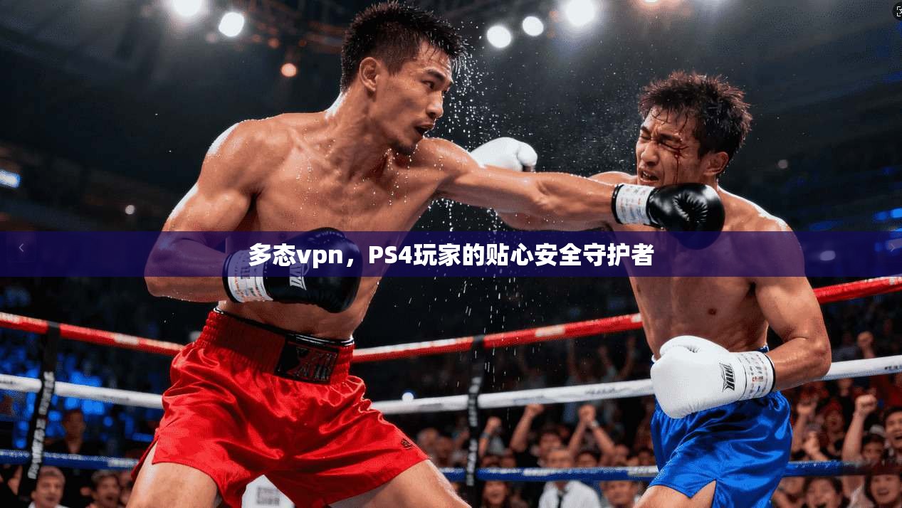 多态vpn，PS4玩家的贴心安全守护者