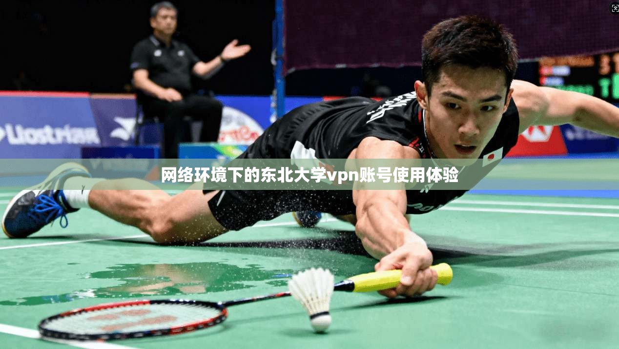 网络环境下的东北大学vpn账号使用体验