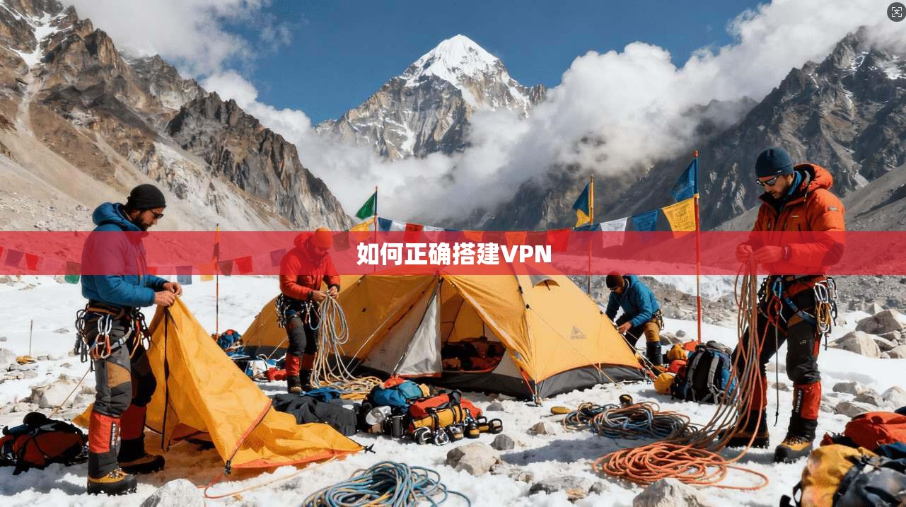 如何正确搭建VPN  第1张