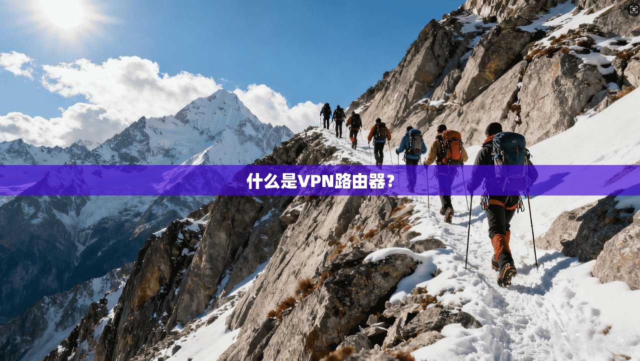什么是VPN路由器？  第1张