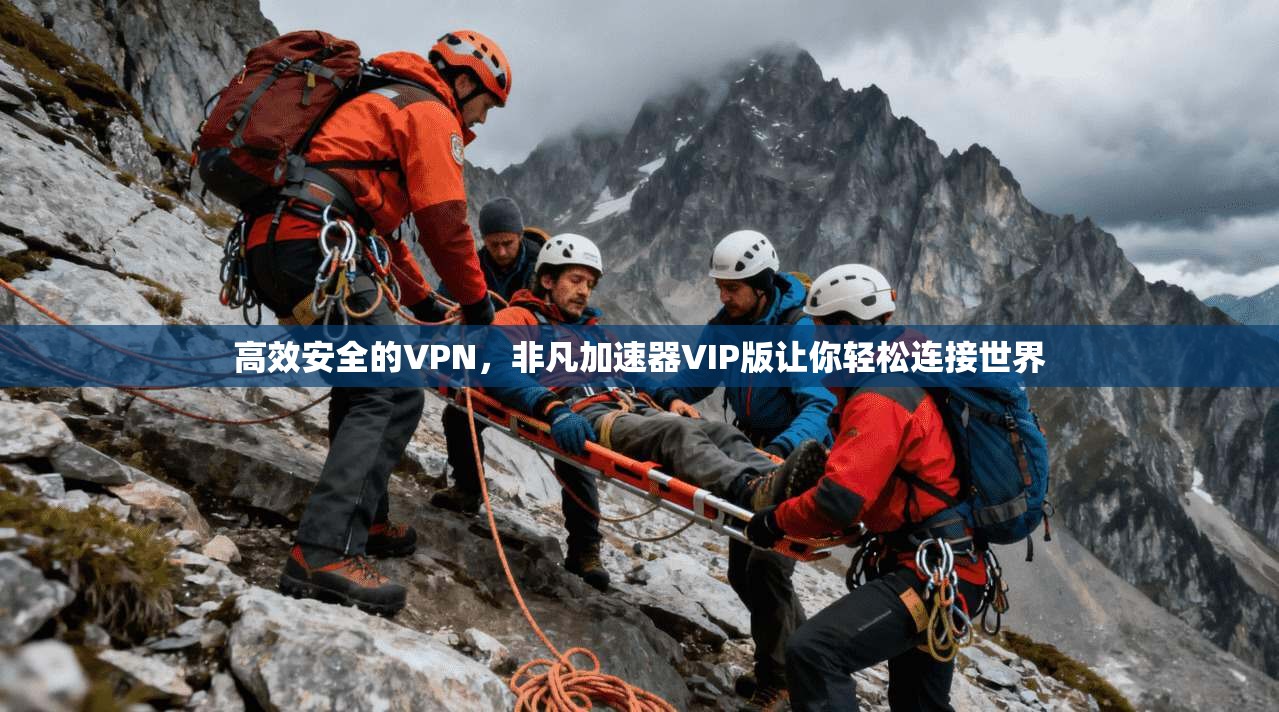 高效安全的VPN，非凡加速器VIP版让你轻松连接世界  第1张