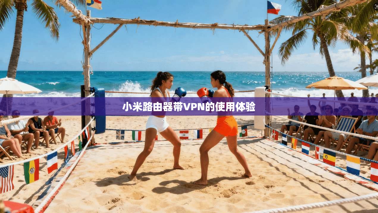 小米路由器带VPN的使用体验  第1张