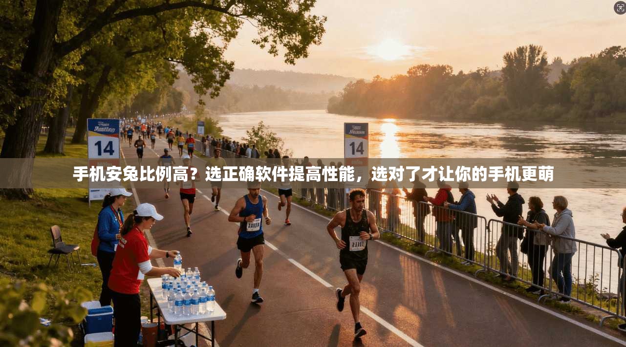 手机安兔比例高？选正确软件提高性能，选对了才让你的手机更萌