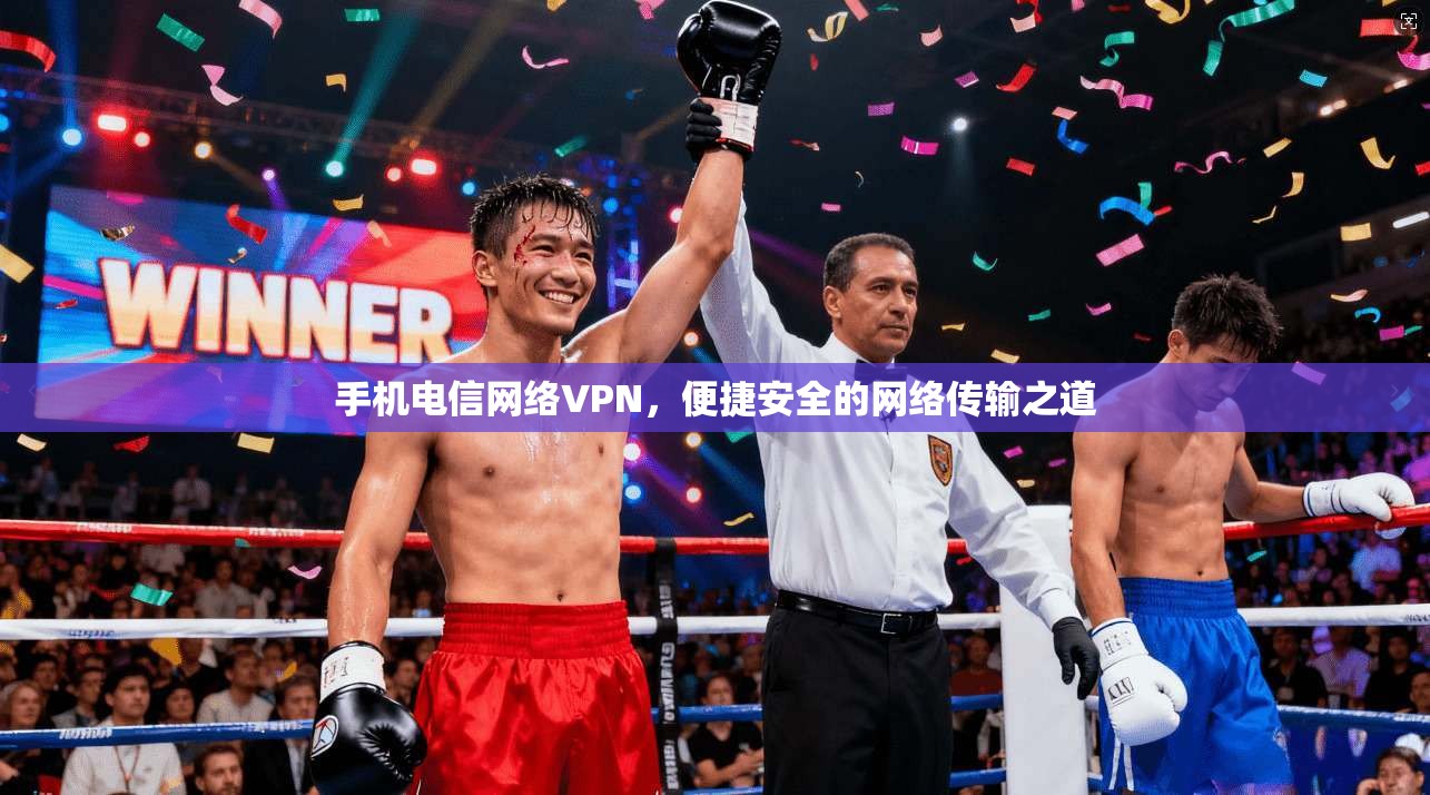 手机电信网络VPN，便捷安全的网络传输之道