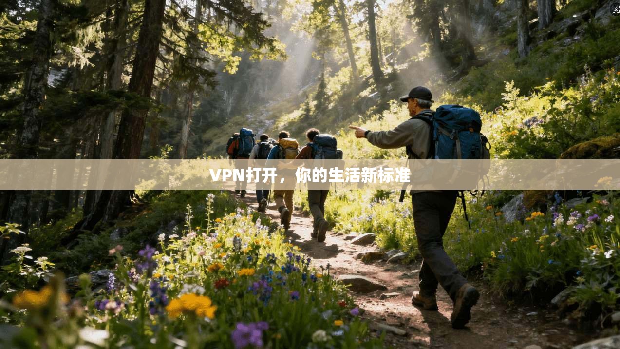 VPN打开，你的生活新标准