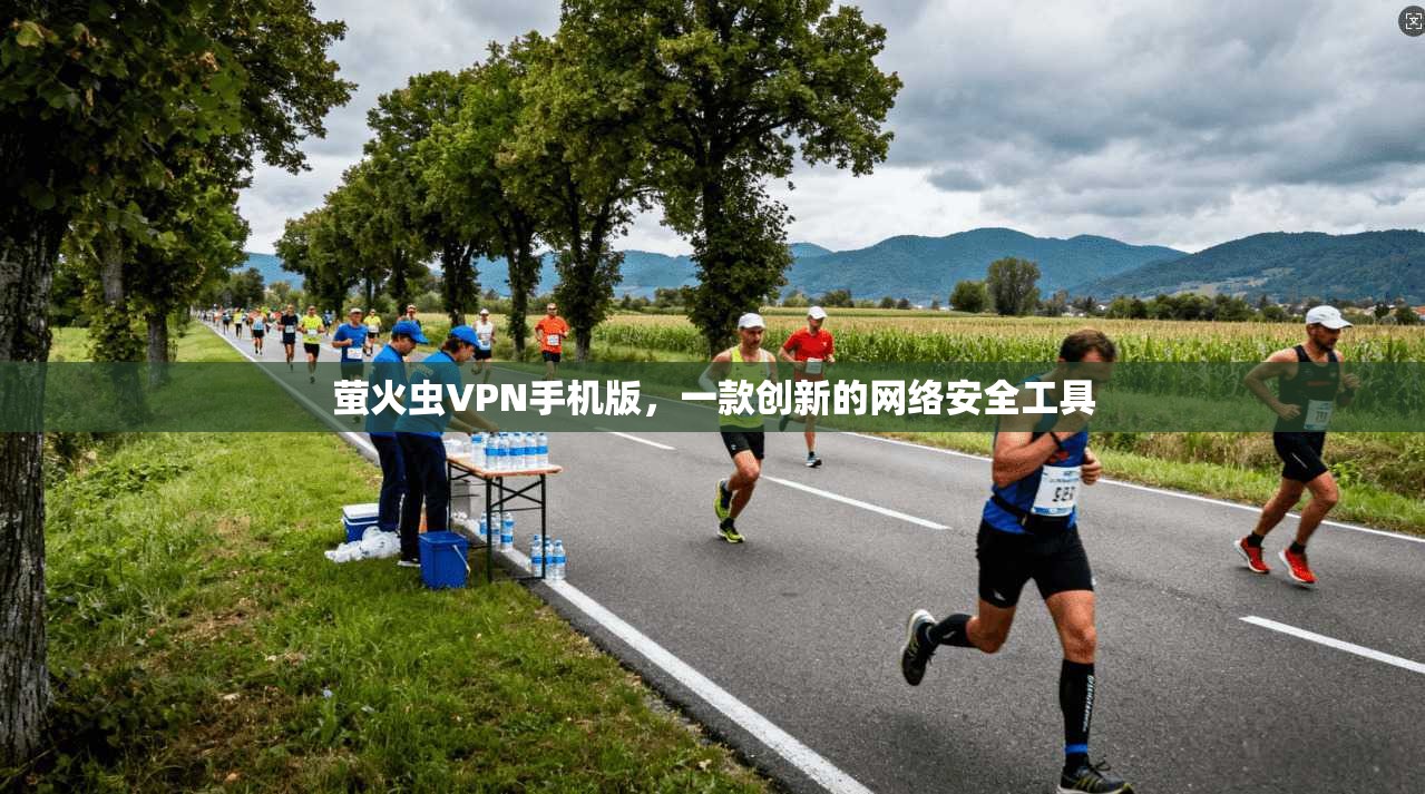 萤火虫VPN手机版，一款创新的网络安全工具