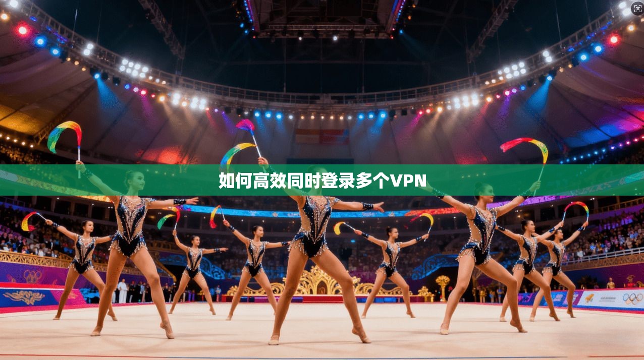 如何高效同时登录多个VPN