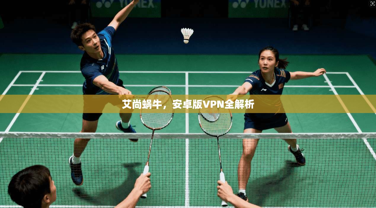 艾尚蜗牛，安卓版VPN全解析