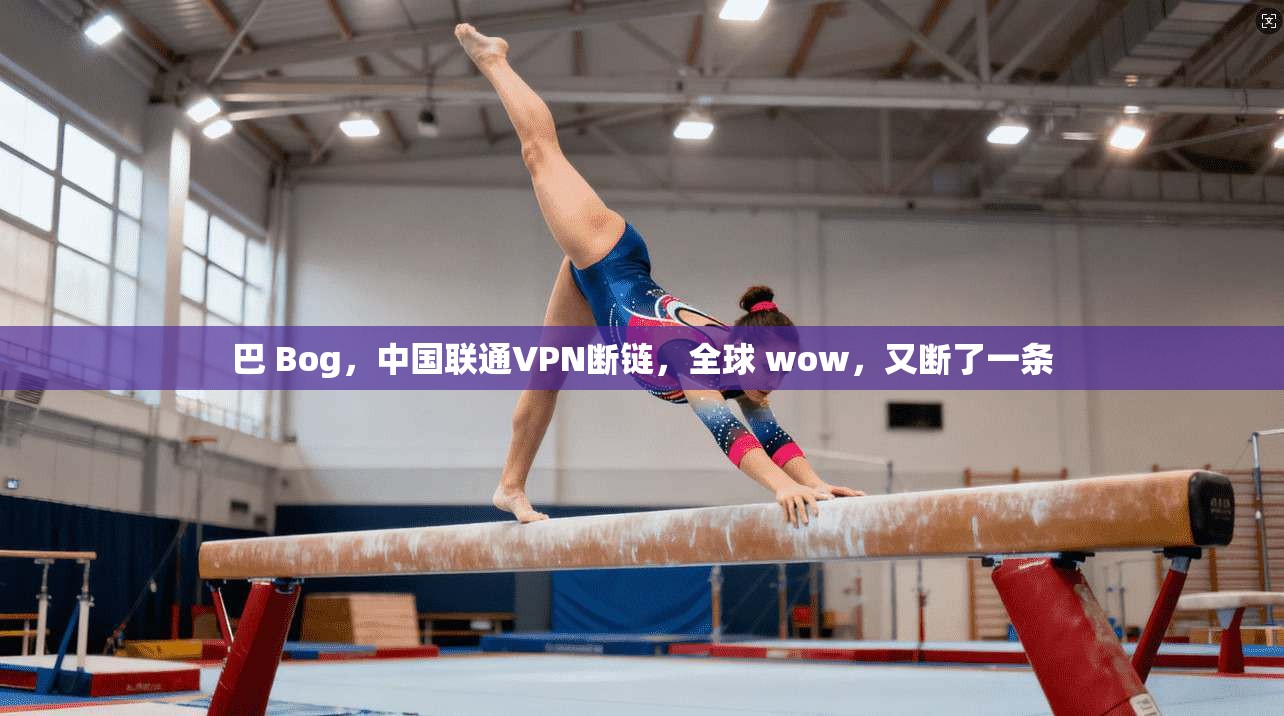 巴 Bog，中国联通VPN断链，全球 wow，又断了一条