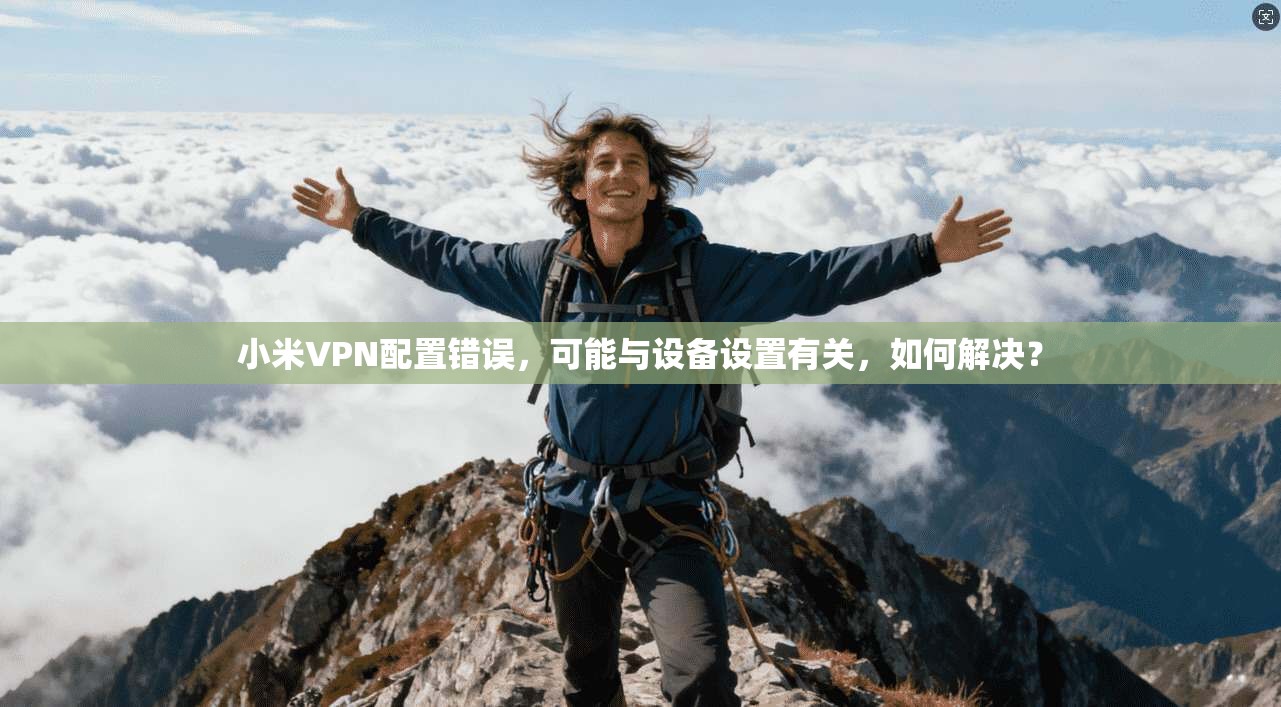 小米VPN配置错误，可能与设备设置有关，如何解决？