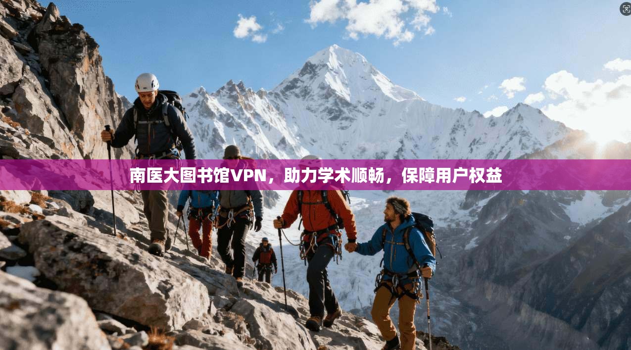 南医大图书馆VPN，助力学术顺畅，保障用户权益