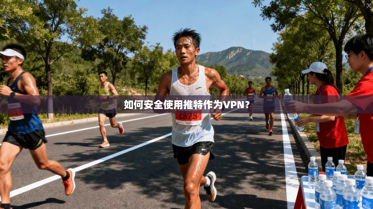 如何安全使用推特作为VPN？