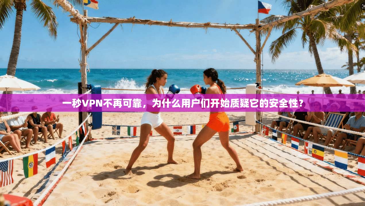 一秒VPN不再可靠，为什么用户们开始质疑它的安全性？