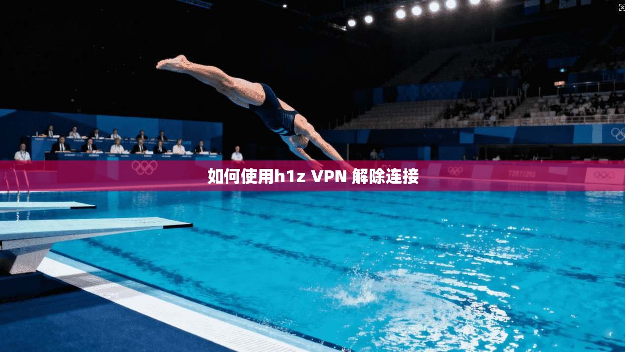 如何使用h1z VPN 解除连接