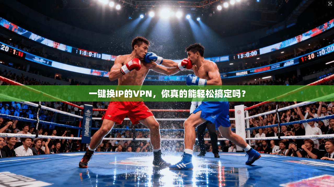 一键换IP的VPN，你真的能轻松搞定吗？
