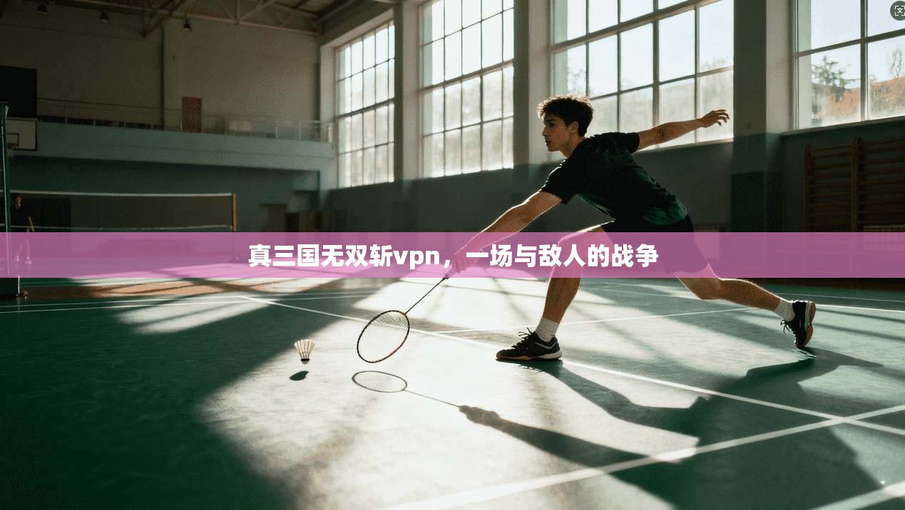 真三国无双斩vpn，一场与敌人的战争