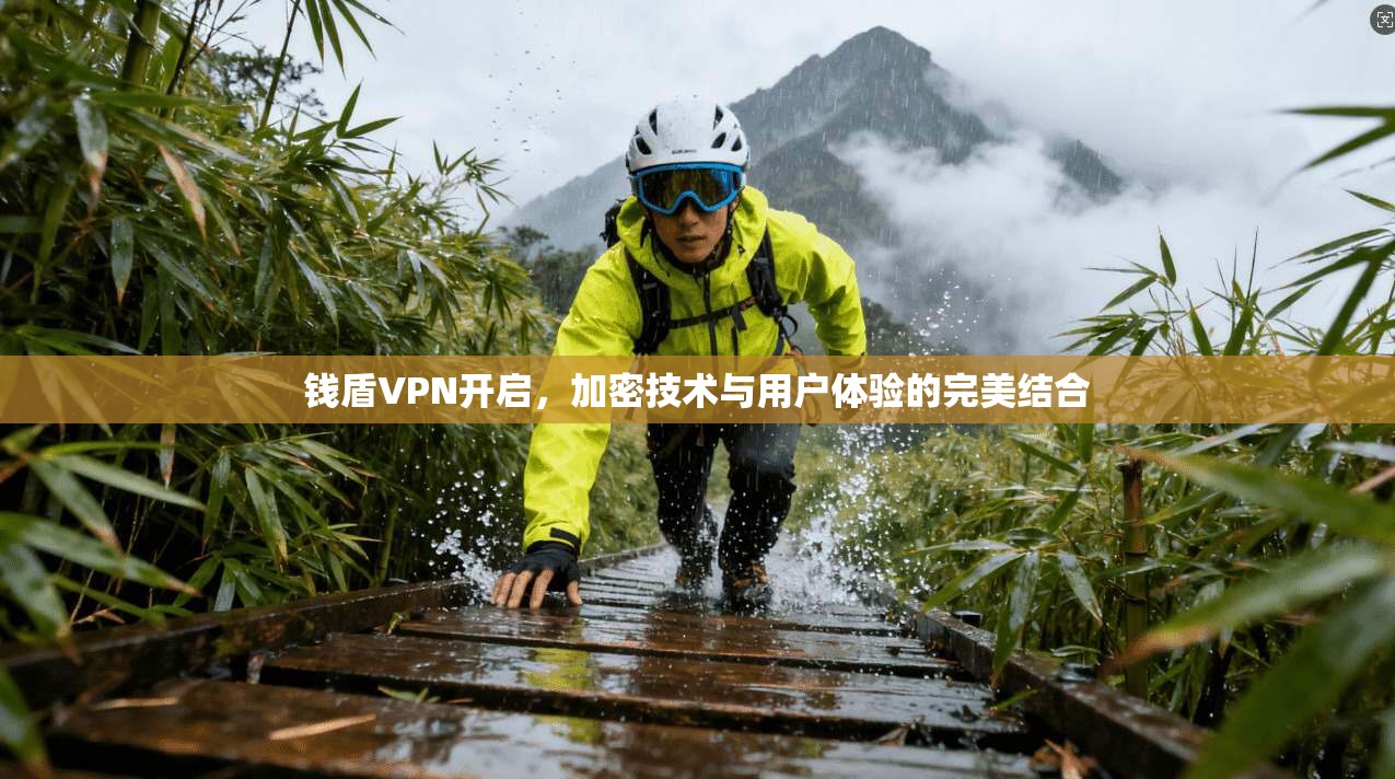 钱盾VPN开启，加密技术与用户体验的完美结合