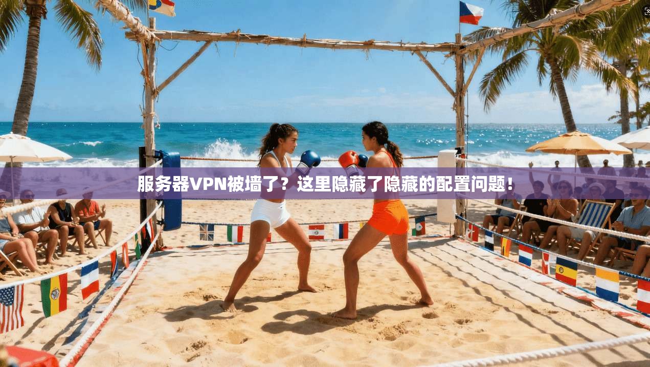 服务器VPN被墙了？这里隐藏了隐藏的配置问题！