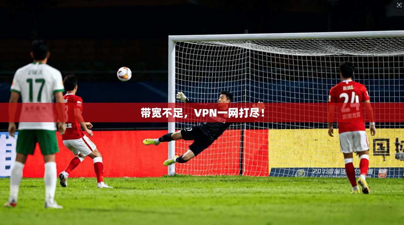 带宽不足，VPN一网打尽！