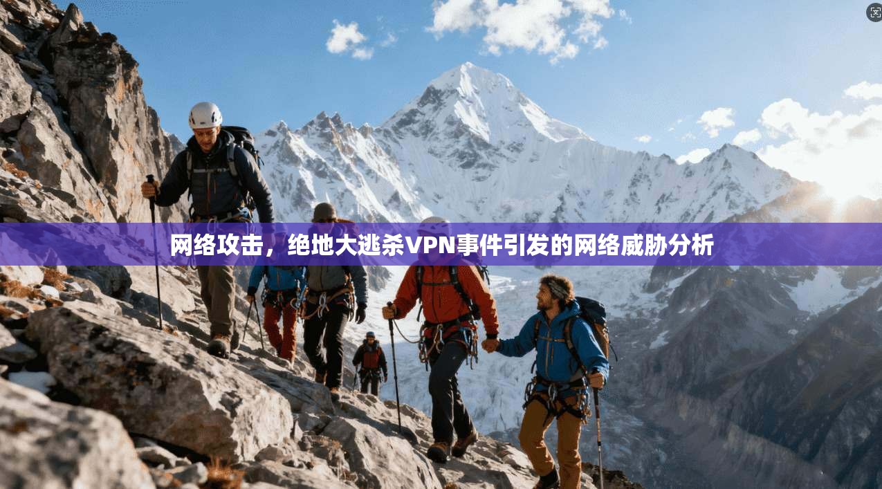 网络攻击，绝地大逃杀VPN事件引发的网络威胁分析