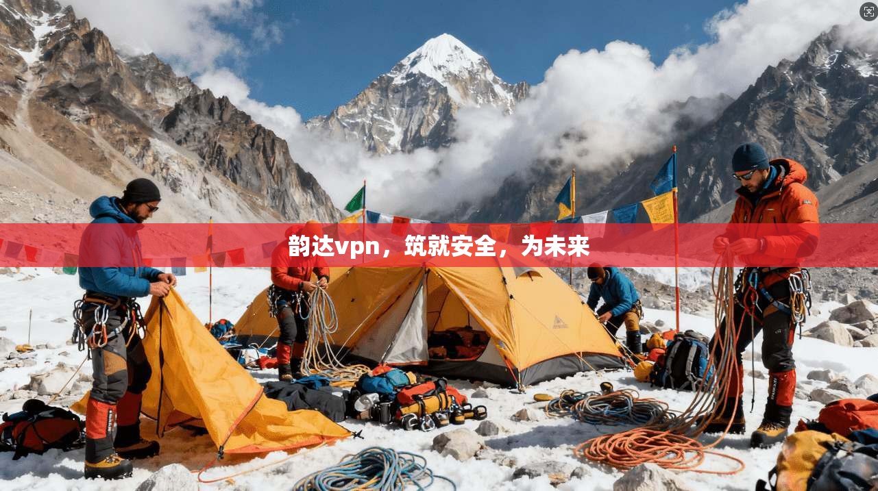 韵达vpn，筑就安全，为未来