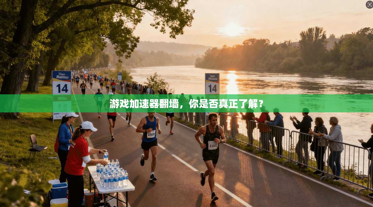 游戏加速器翻墙，你是否真正了解？